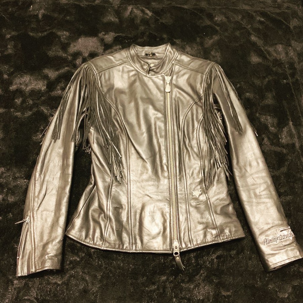 HARLEY DAVIDSON RIDING LEATHER JACKET